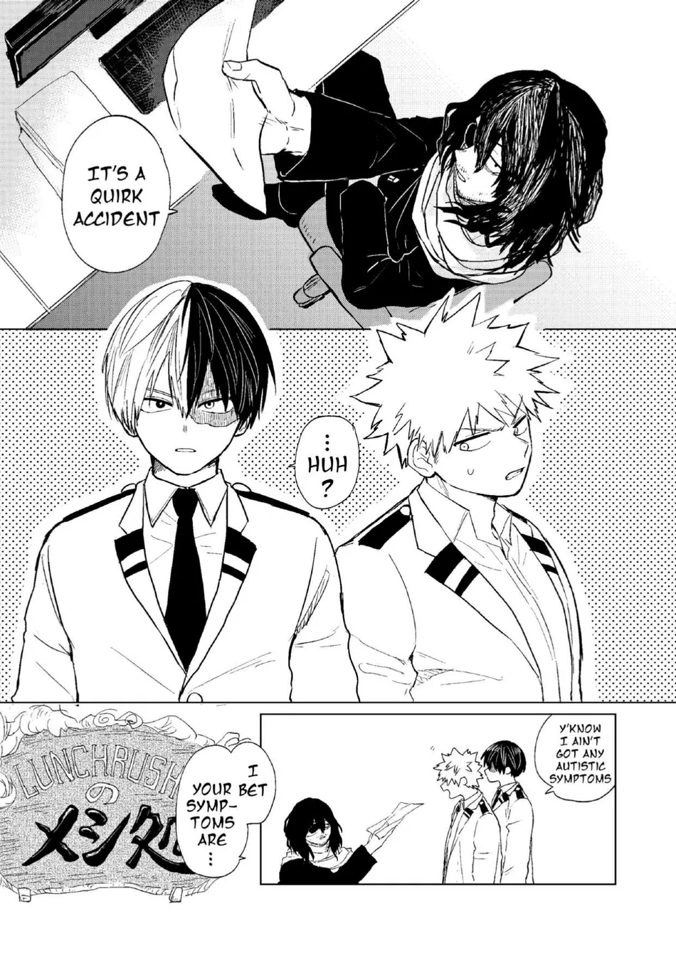 [Ciego Montero] Bakugou! Hayaku Kuwasete Kure – Boku no Hero Academia dj [Eng] — 002