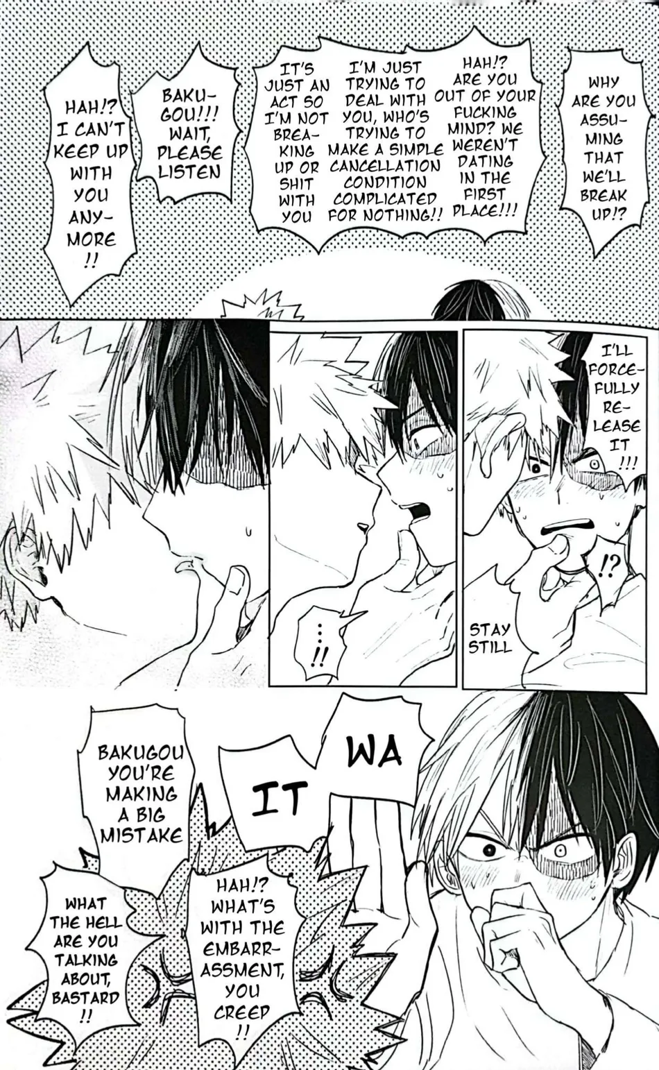 [Ciego Montero] Bakugou! Hayaku Kuwasete Kure – Boku no Hero Academia dj [Eng] — 012