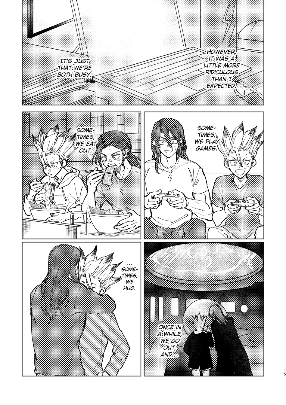 [Metoc] Lover – Dr. Stone dj [Eng] — 014