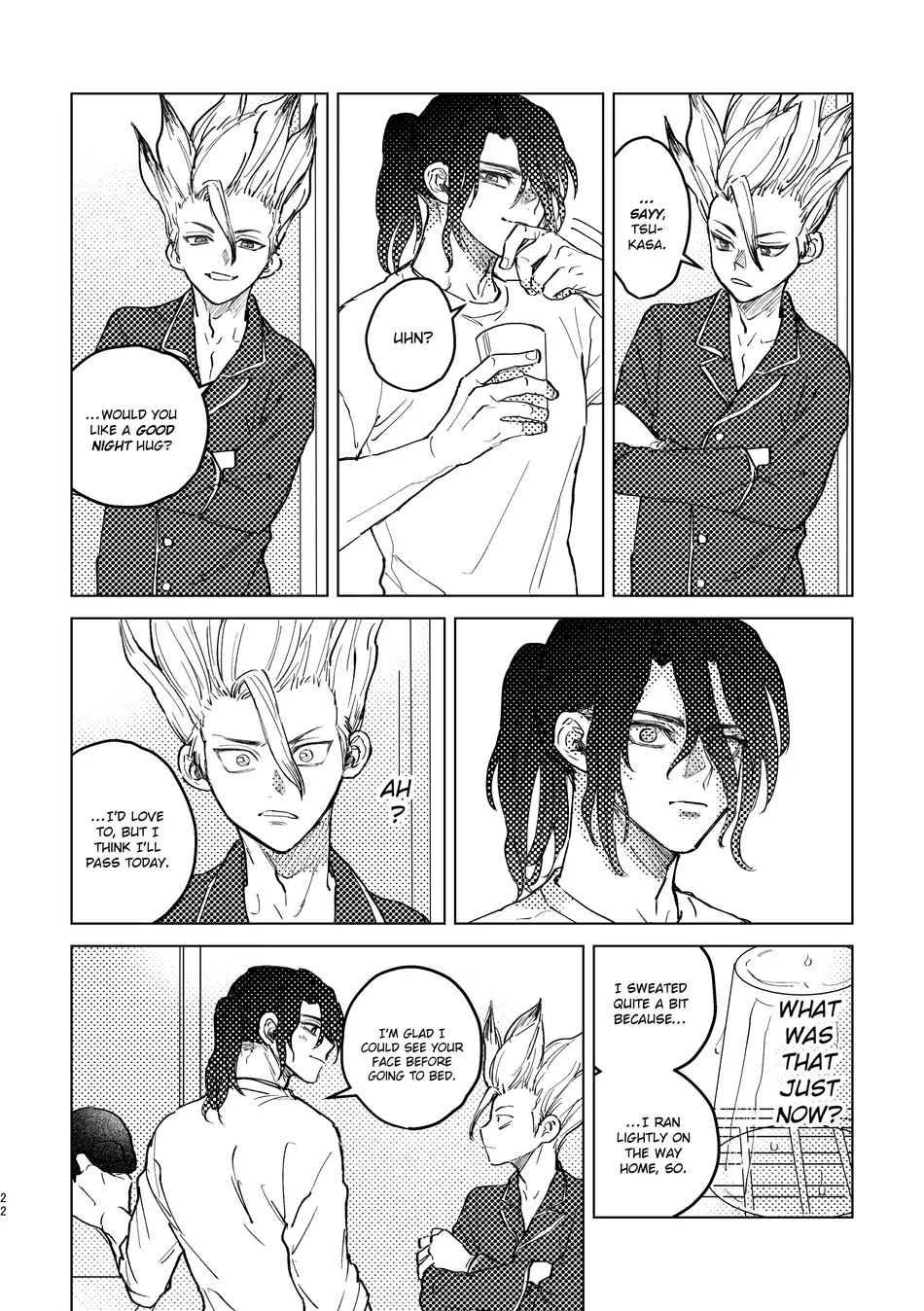 [Metoc] Lover – Dr. Stone dj [Eng] — 021