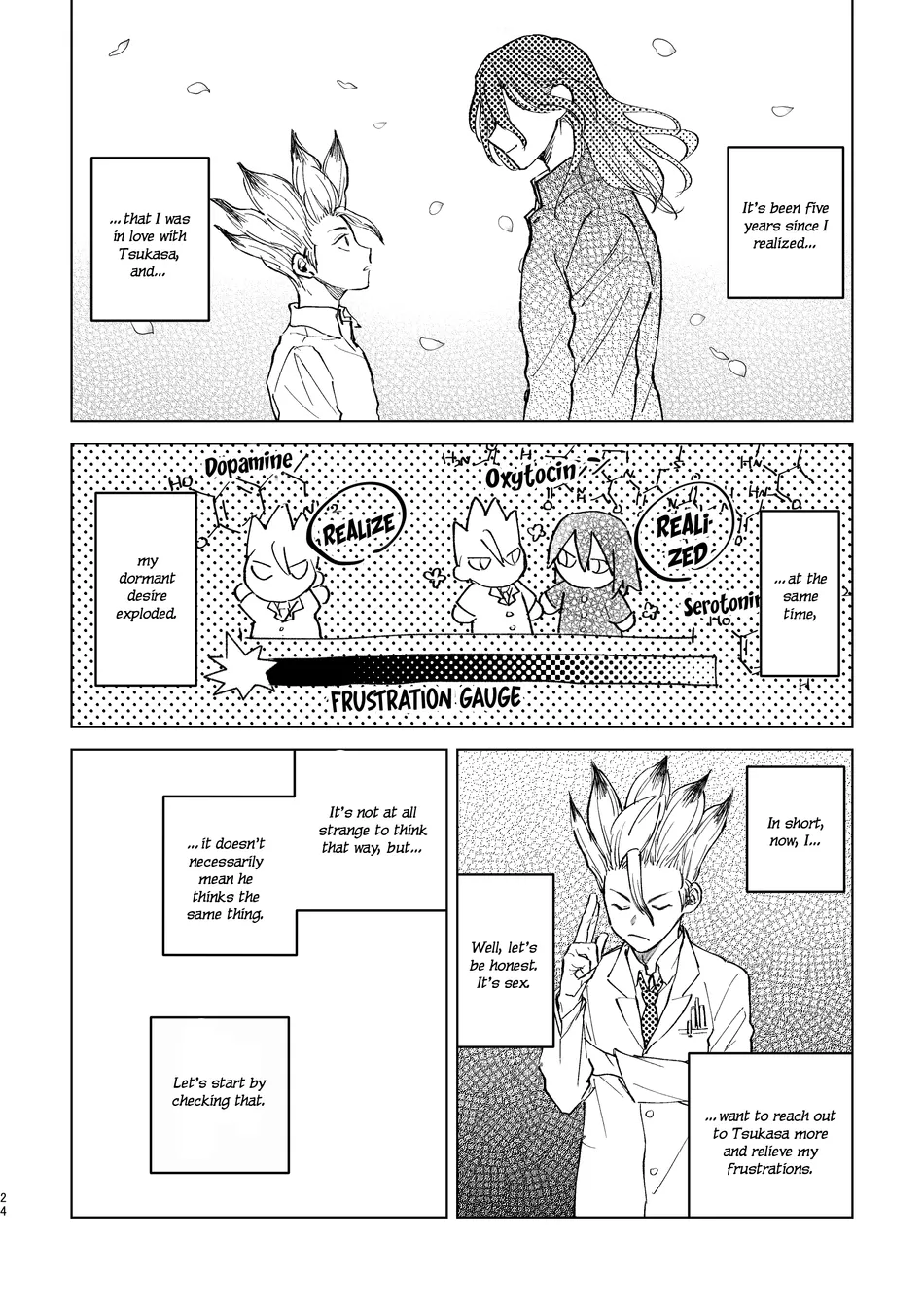 [Metoc] Lover – Dr. Stone dj [Eng] — 023