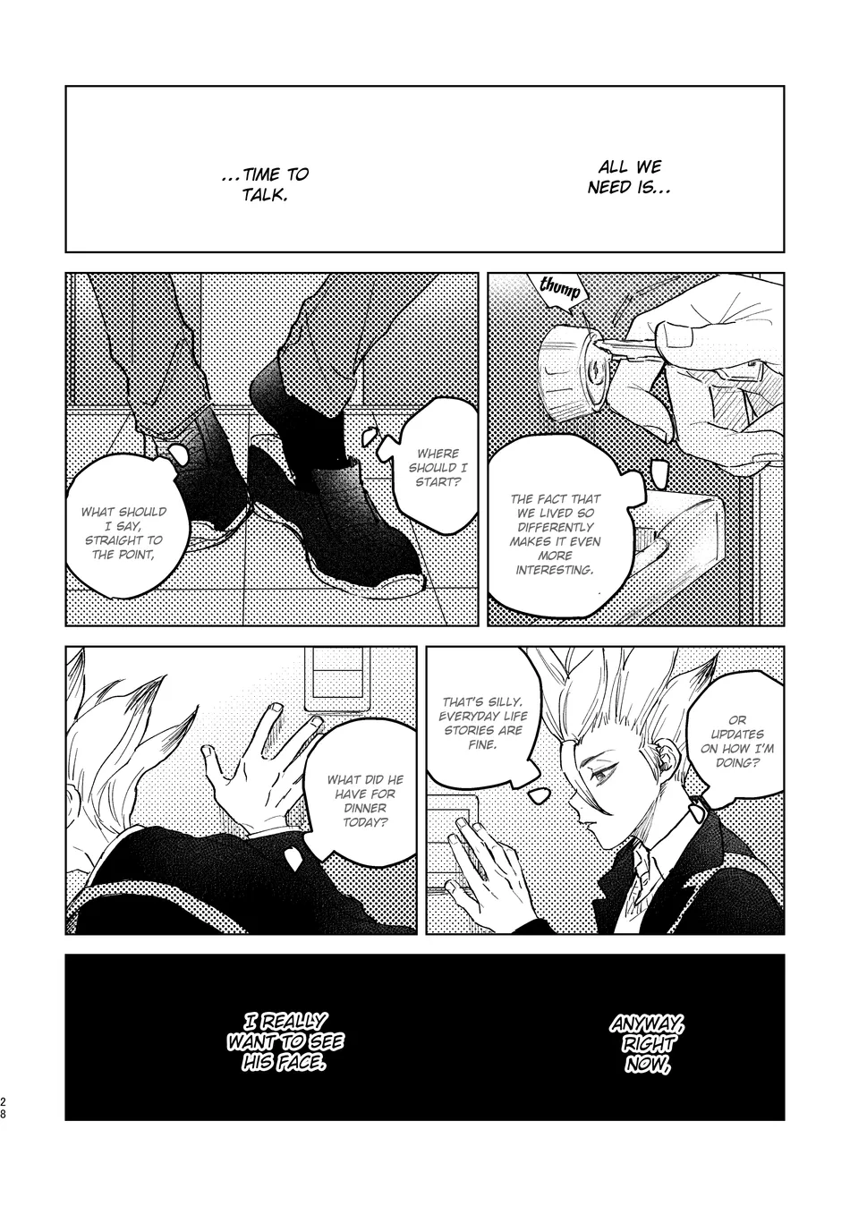 [Metoc] Lover – Dr. Stone dj [Eng] — 027