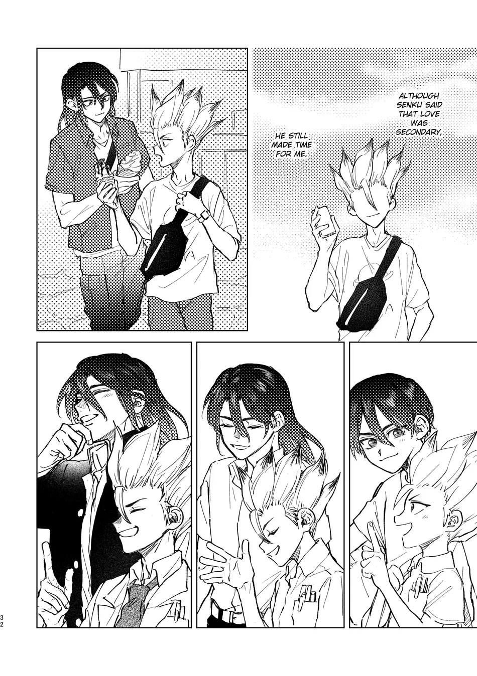 [Metoc] Lover – Dr. Stone dj [Eng] — 031