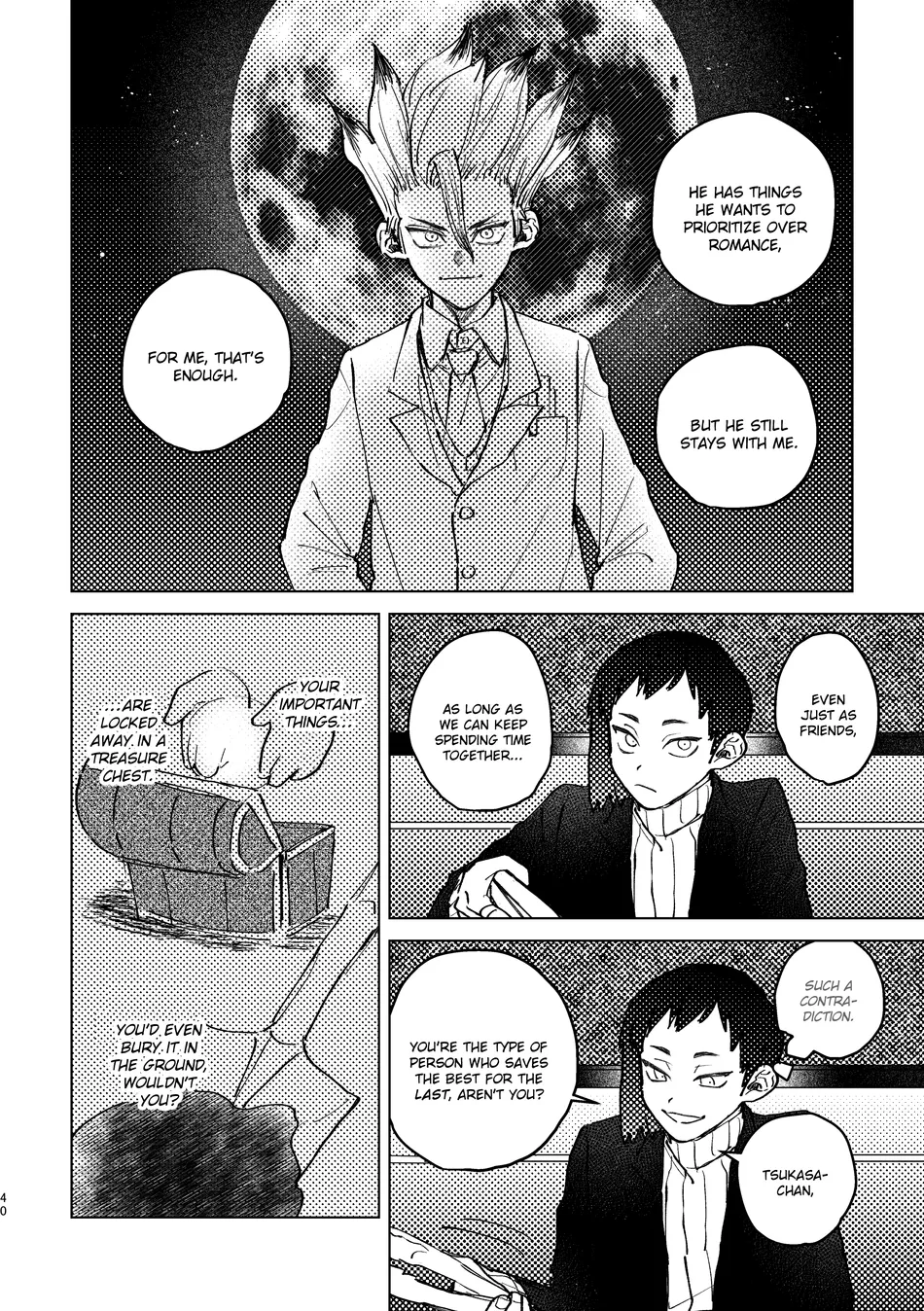 [Metoc] Lover – Dr. Stone dj [Eng] — 039