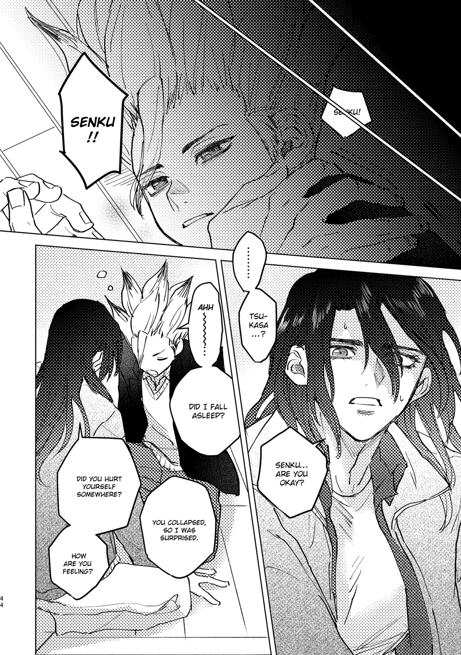 [Metoc] Lover – Dr. Stone dj [Eng] — 043