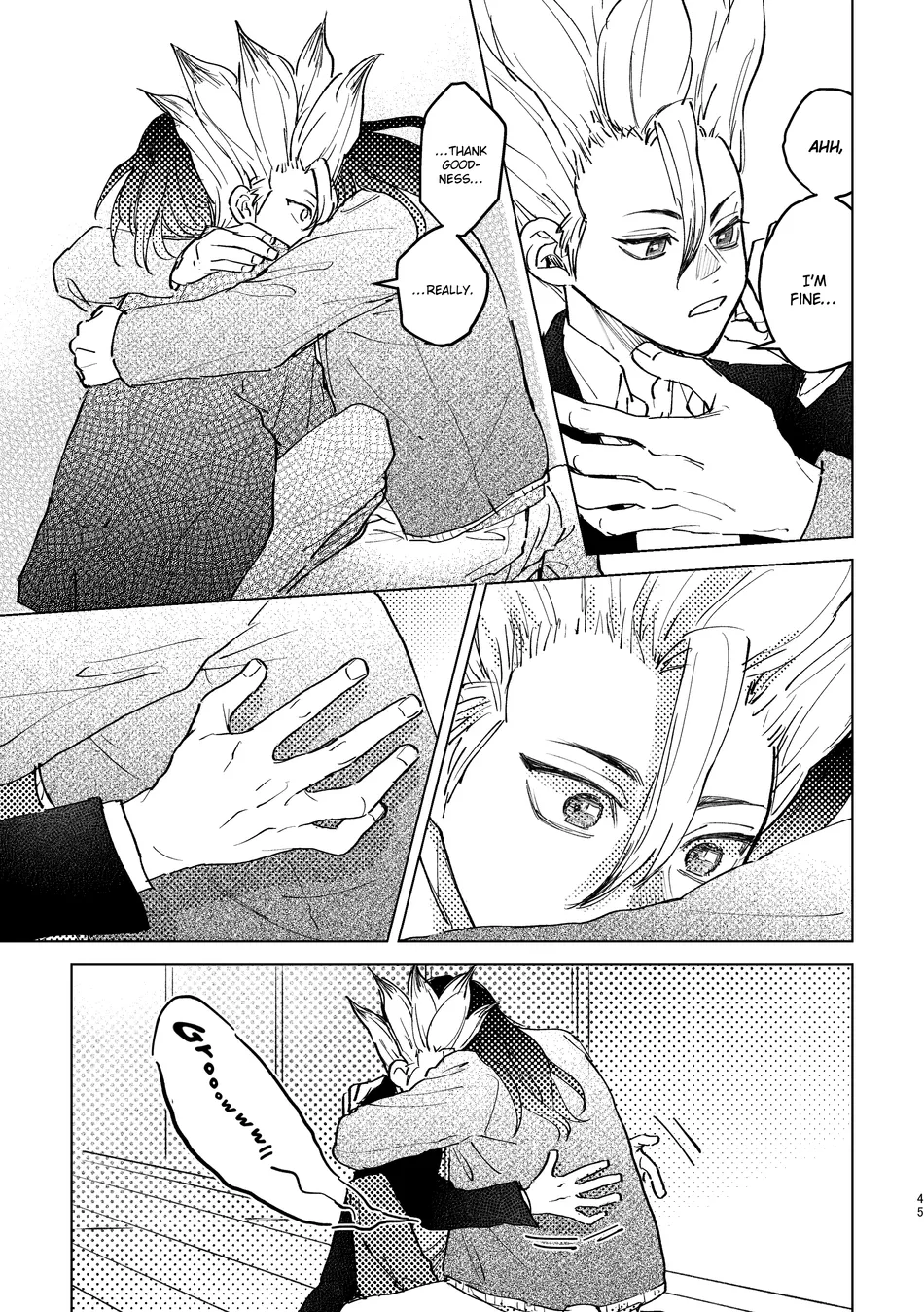 [Metoc] Lover – Dr. Stone dj [Eng] — 044