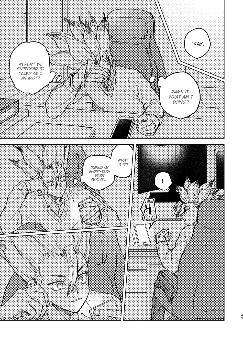 [Metoc] Lover – Dr. Stone dj [Eng] — 046