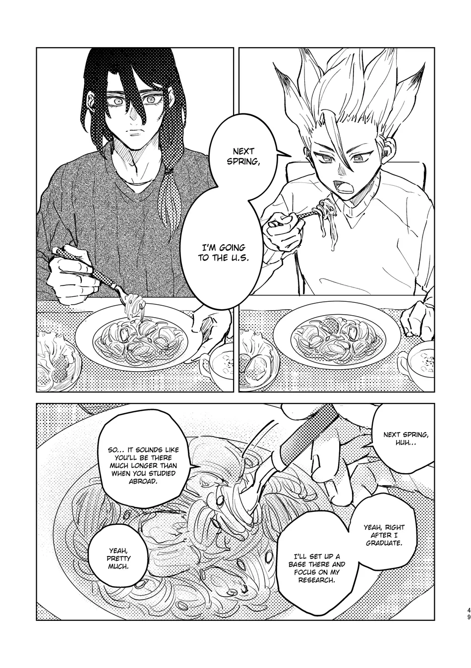 [Metoc] Lover – Dr. Stone dj [Eng] — 048