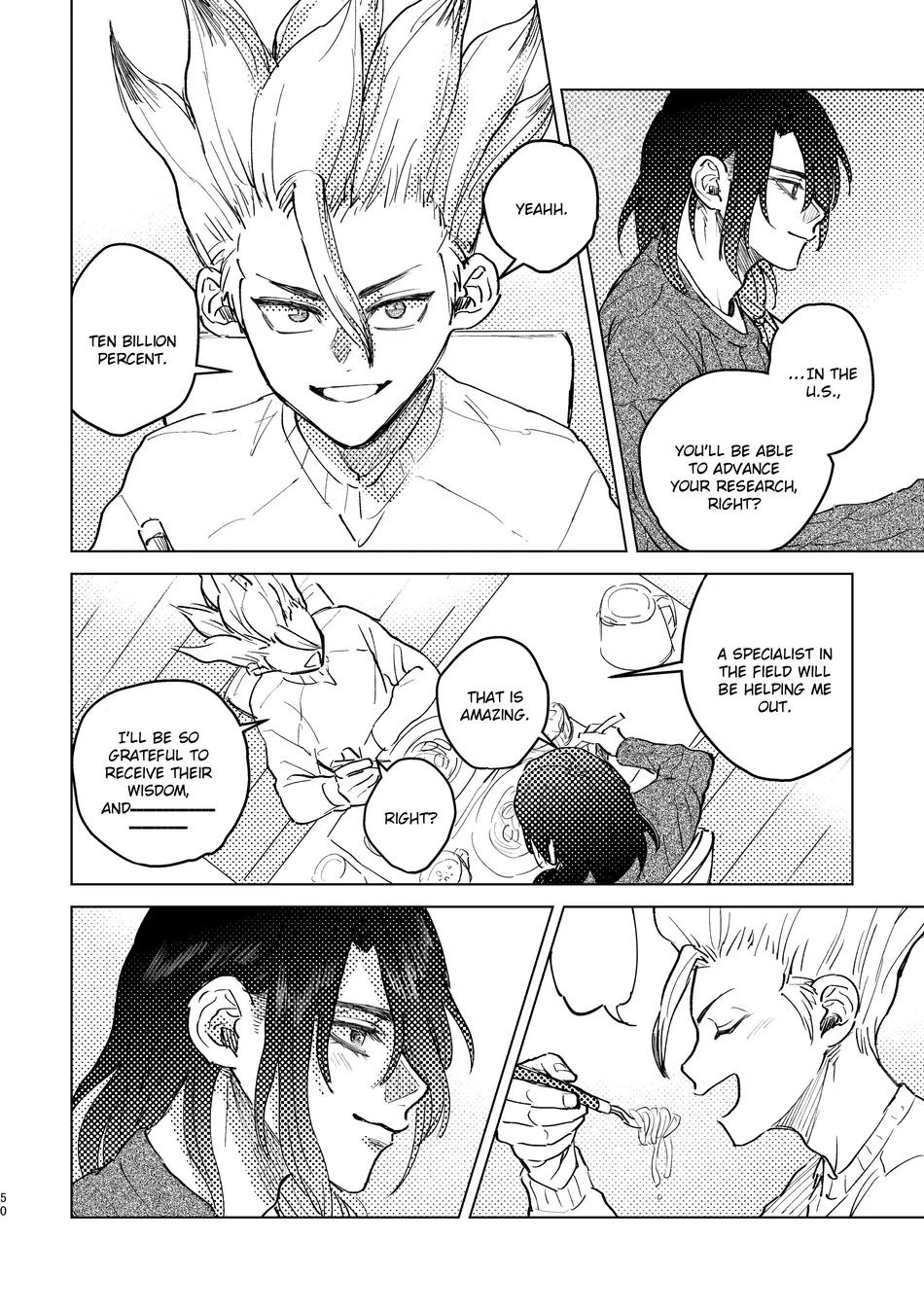 [Metoc] Lover – Dr. Stone dj [Eng] — 049