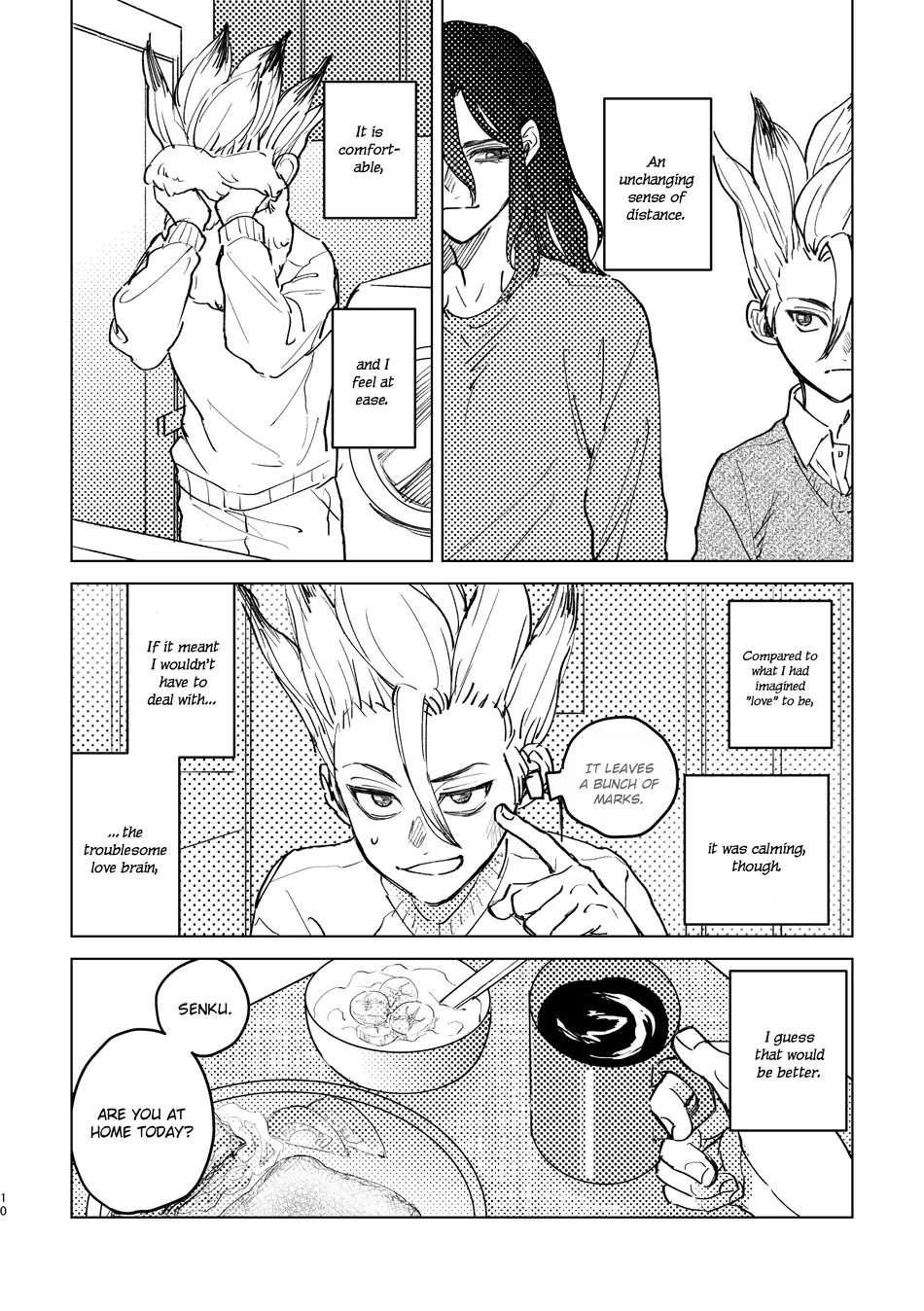 [Metoc] Lover – Dr. Stone dj [Eng] — 009