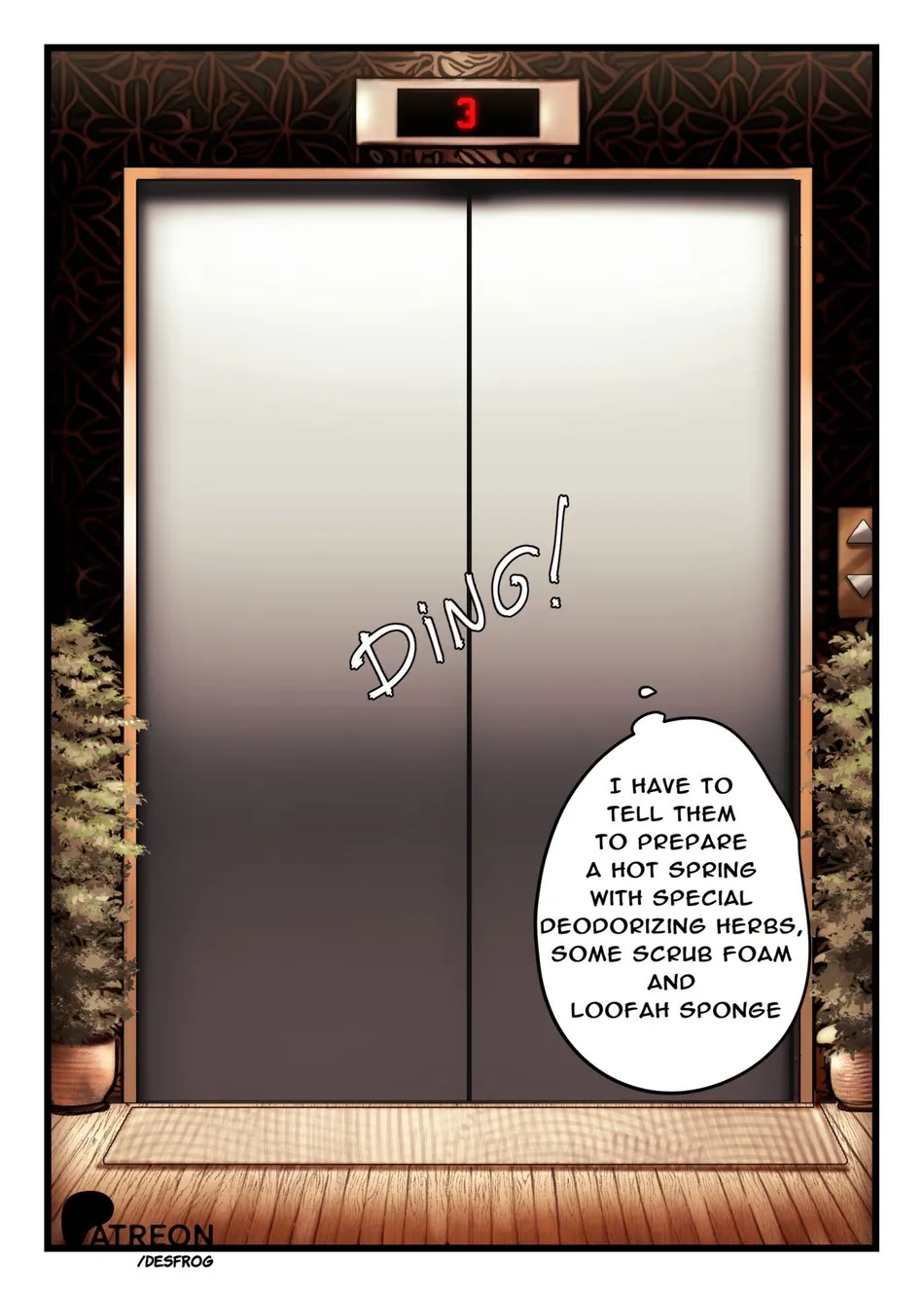 [Desfrog] Bath House Special Service for Radish Spirit [Eng] — 006