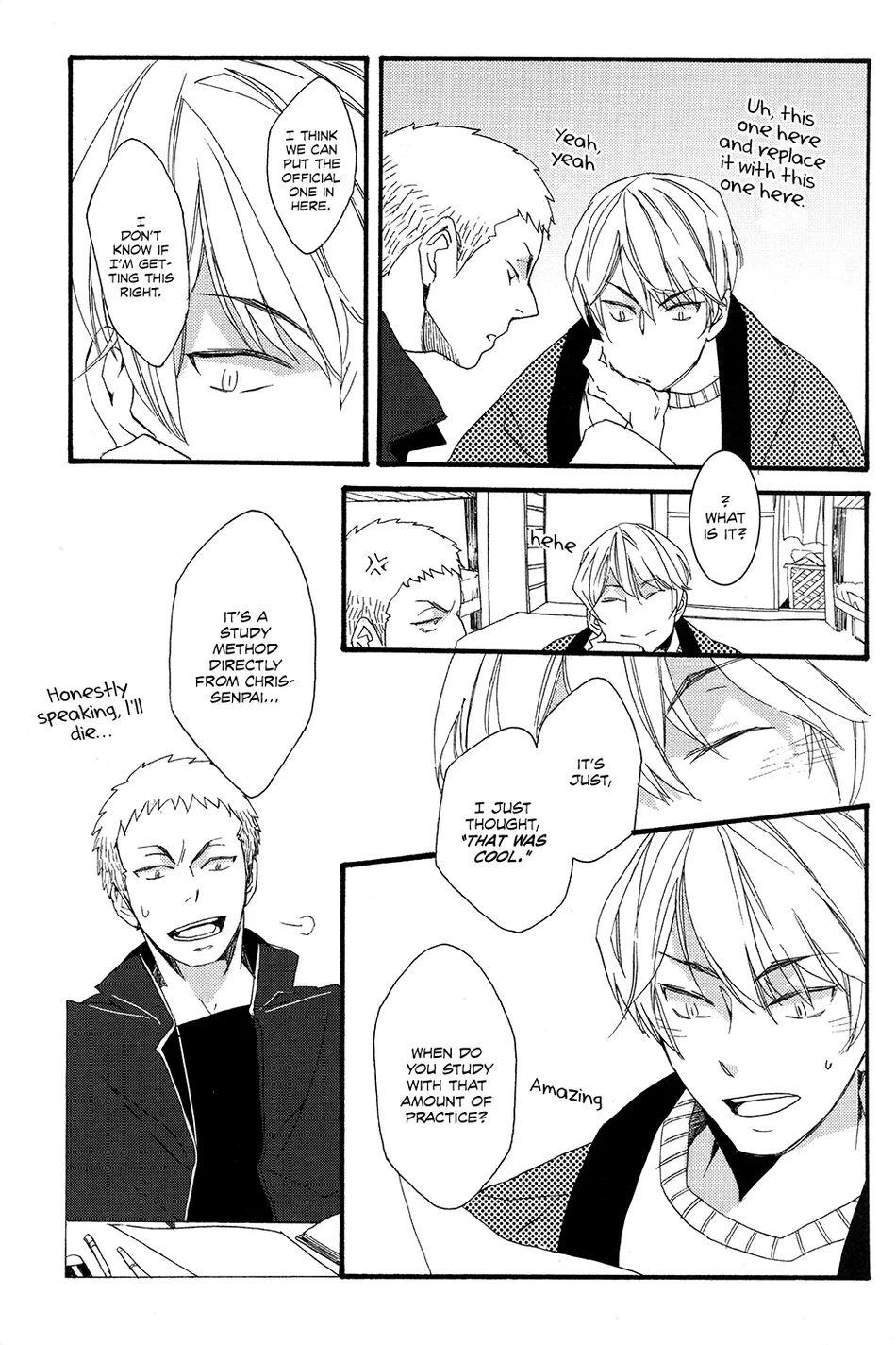 [Flicker (Pichoco)] Kotatsumuri no to aru ichi nichi – Daiya no Ace dj [Eng] — 008