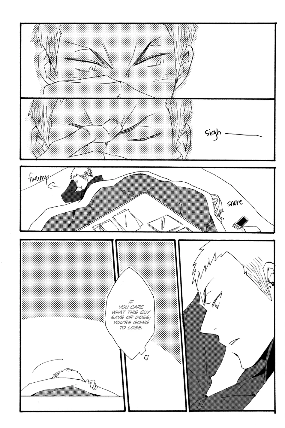 [Flicker (Pichoco)] Kotatsumuri no to aru ichi nichi – Daiya no Ace dj [Eng] — 010
