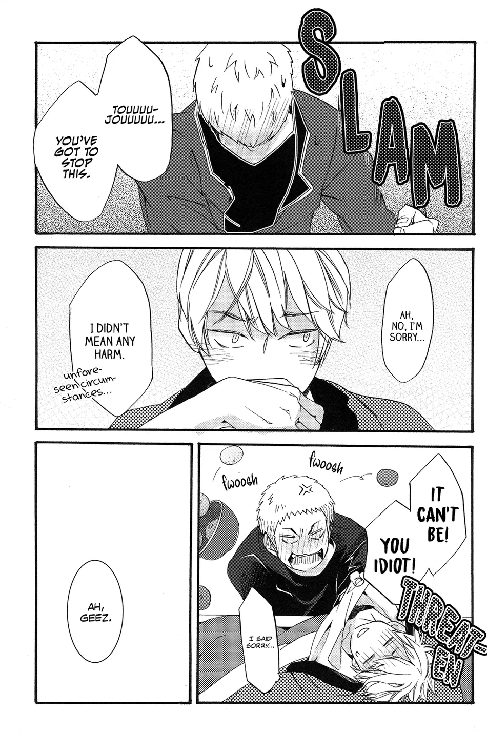 [Flicker (Pichoco)] Kotatsumuri no to aru ichi nichi – Daiya no Ace dj [Eng] — 012