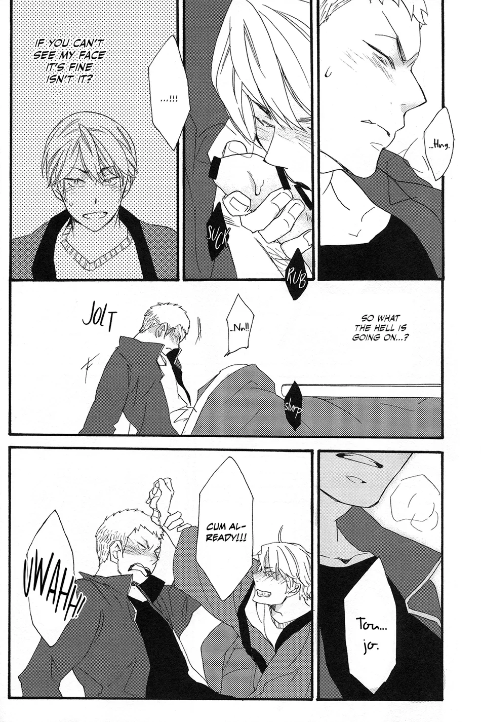 [Flicker (Pichoco)] Kotatsumuri no to aru ichi nichi – Daiya no Ace dj [Eng] — 015