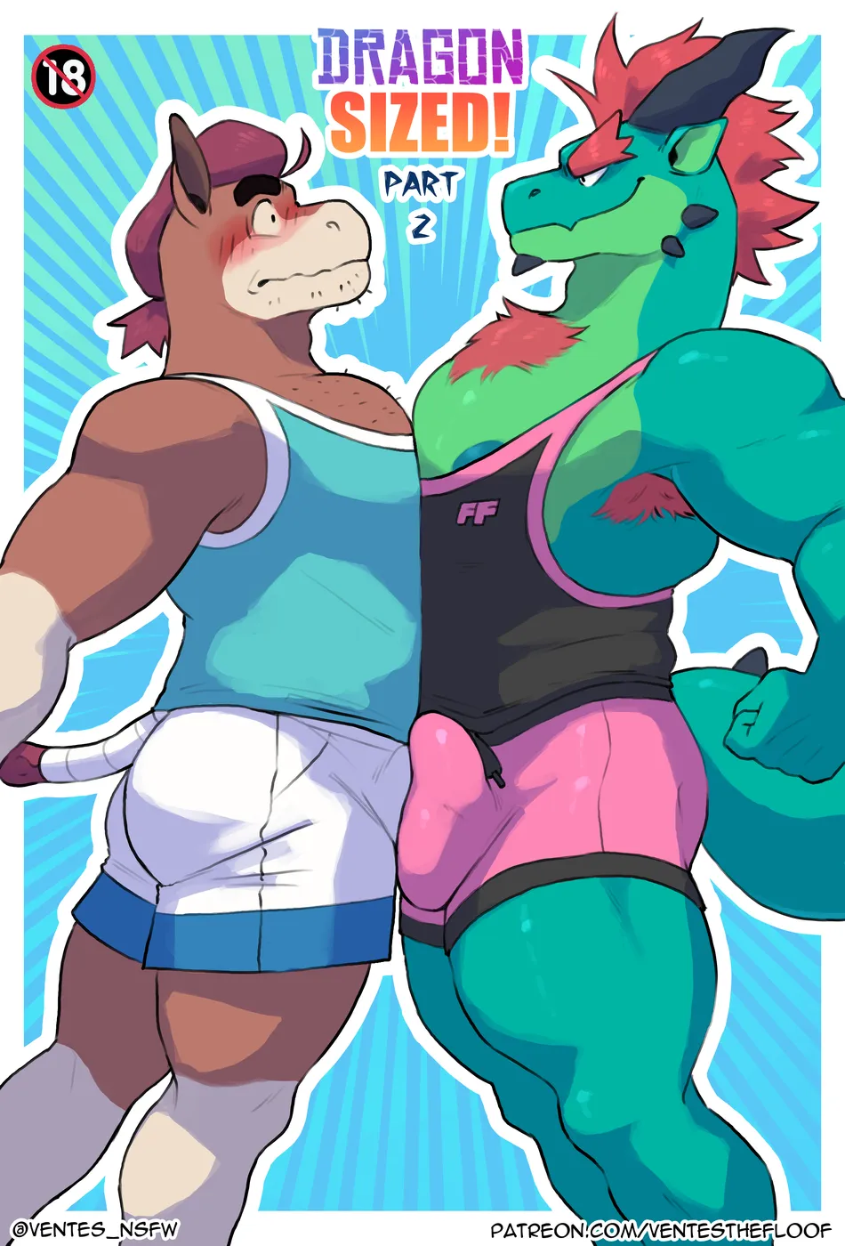 [VentesTheFloof] Dragon Sized! Part 2 [Eng] — 001