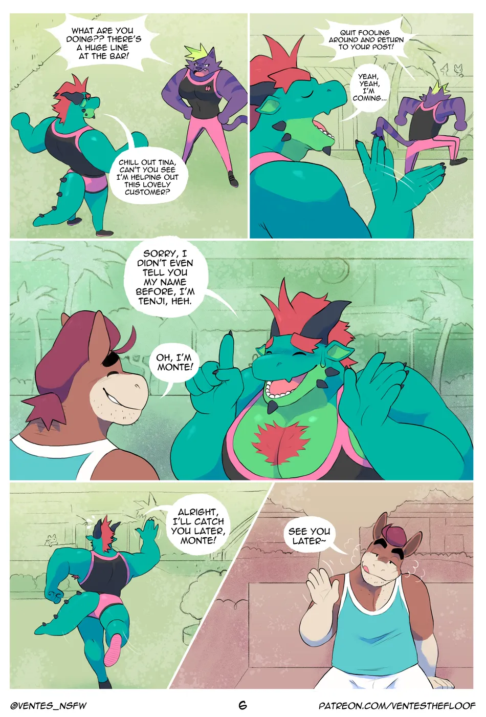 [VentesTheFloof] Dragon Sized! Part 2 [Eng] — 007