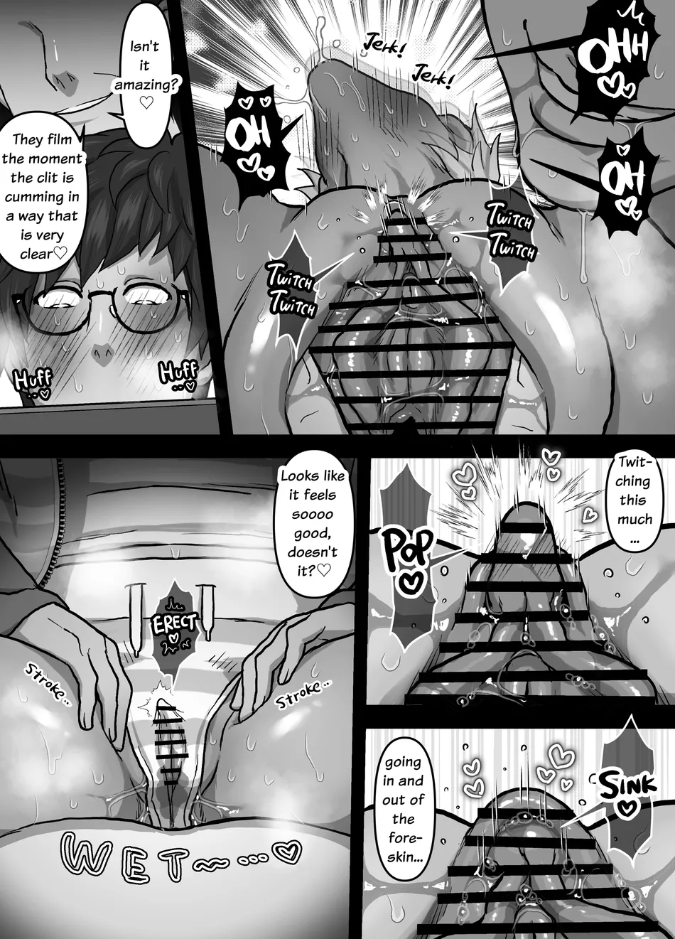 [Onoko Ya Honpo (Kamiwo Akira)] Watching Porn Videos Alone with my Dad [Eng] — 009