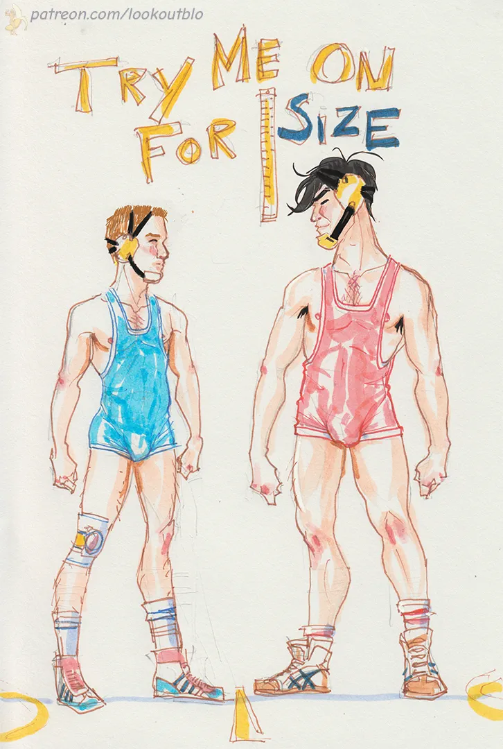 [LookoutBLo] Try Me on For Size — 001