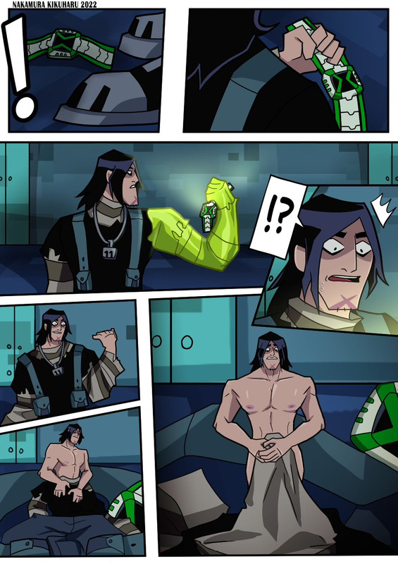 [Raimundo Dragoon] Ben 10: Shrunk, Small, and Shamed [Eng] — 002