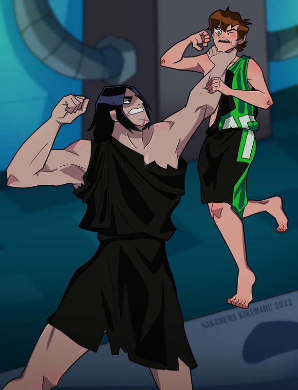 [Raimundo Dragoon] Ben 10: Shrunk, Small, and Shamed [Eng] — 004