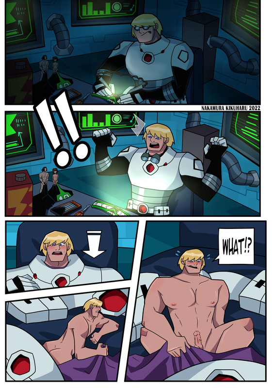 [Raimundo Dragoon] Ben 10: Shrunk, Small, and Shamed [Eng] — 008