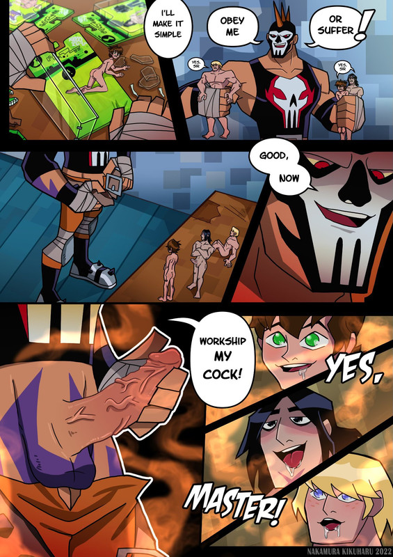 [Raimundo Dragoon] Ben 10: Shrunk, Small, and Shamed [Eng] — 017