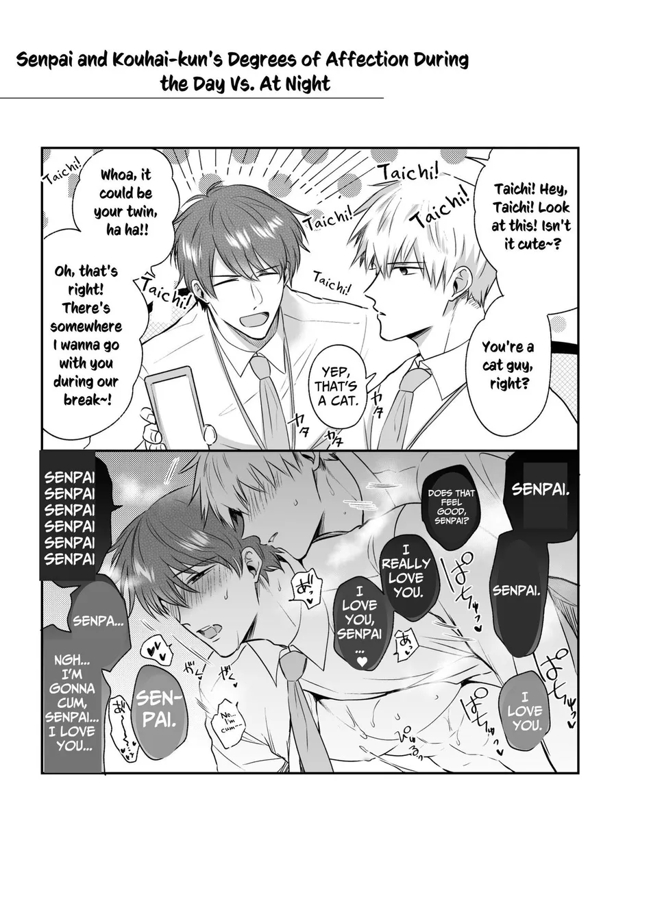 [Sumeshiya-san (Sumeshi)] Ryman LoveHo Danshikai Koibito Hen | Office Worker’s Love Hotel 4 Guys’ Night ~Lovers~ [Eng] — 012