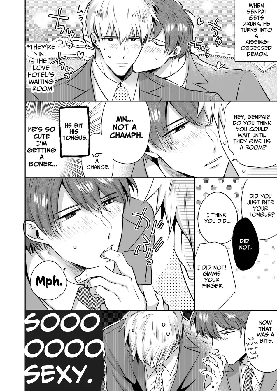 [Sumeshiya-san (Sumeshi)] Ryman LoveHo Danshikai Koibito Hen | Office Worker’s Love Hotel 4 Guys’ Night ~Lovers~ [Eng] — 017