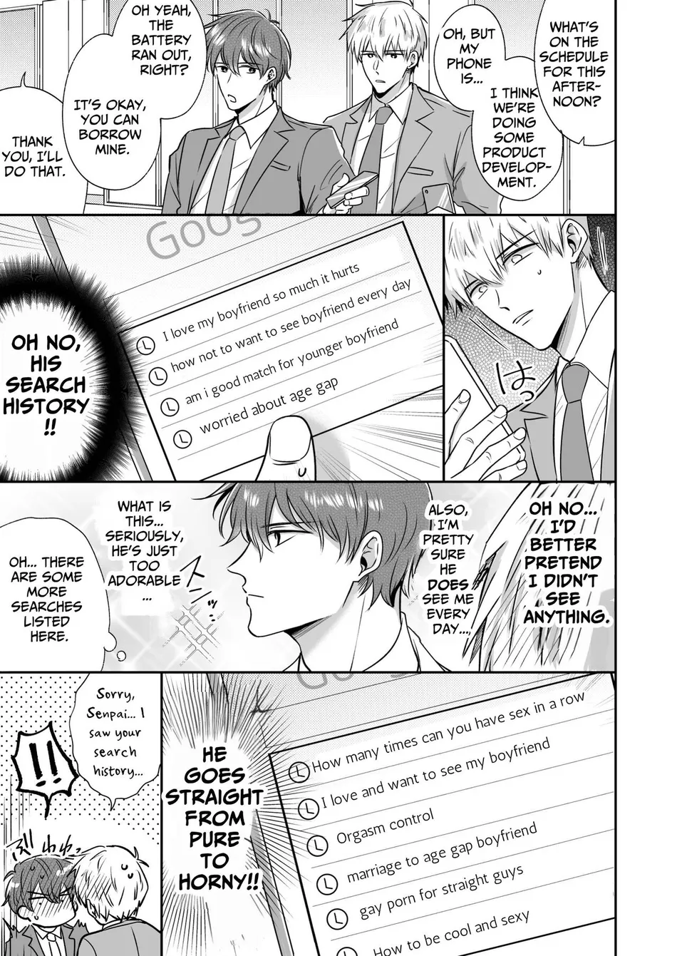[Sumeshiya-san (Sumeshi)] Ryman LoveHo Danshikai Koibito Hen | Office Worker’s Love Hotel 4 Guys’ Night ~Lovers~ [Eng] — 018