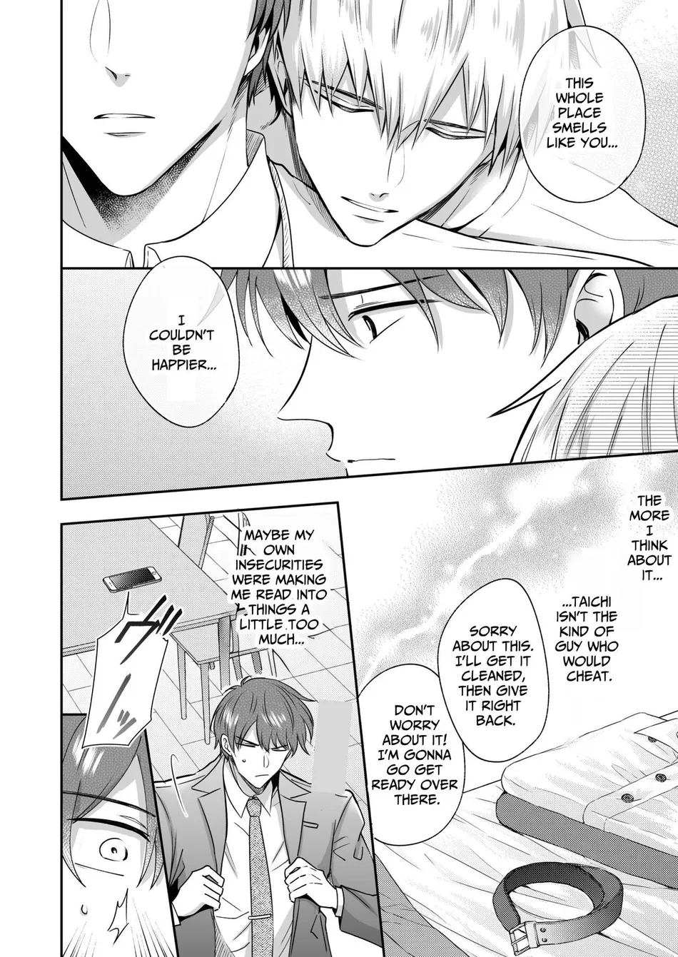 [Sumeshiya-san (Sumeshi)] Ryman LoveHo Danshikai Koibito Hen | Office Worker’s Love Hotel 4 Guys’ Night ~Lovers~ [Eng] — 041