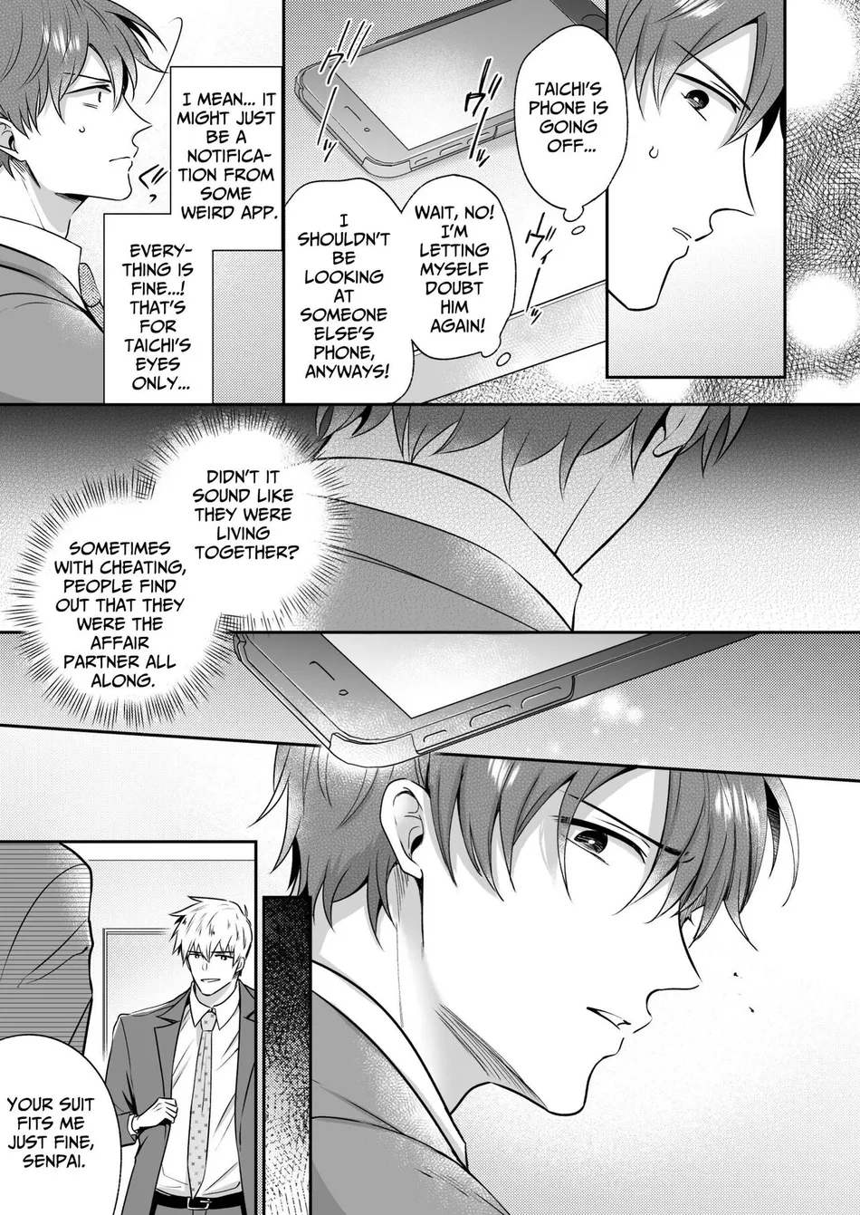 [Sumeshiya-san (Sumeshi)] Ryman LoveHo Danshikai Koibito Hen | Office Worker’s Love Hotel 4 Guys’ Night ~Lovers~ [Eng] — 042