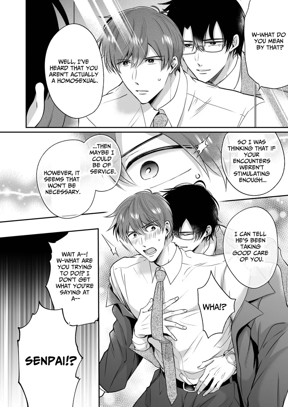 [Sumeshiya-san (Sumeshi)] Ryman LoveHo Danshikai Koibito Hen | Office Worker’s Love Hotel 4 Guys’ Night ~Lovers~ [Eng] — 051