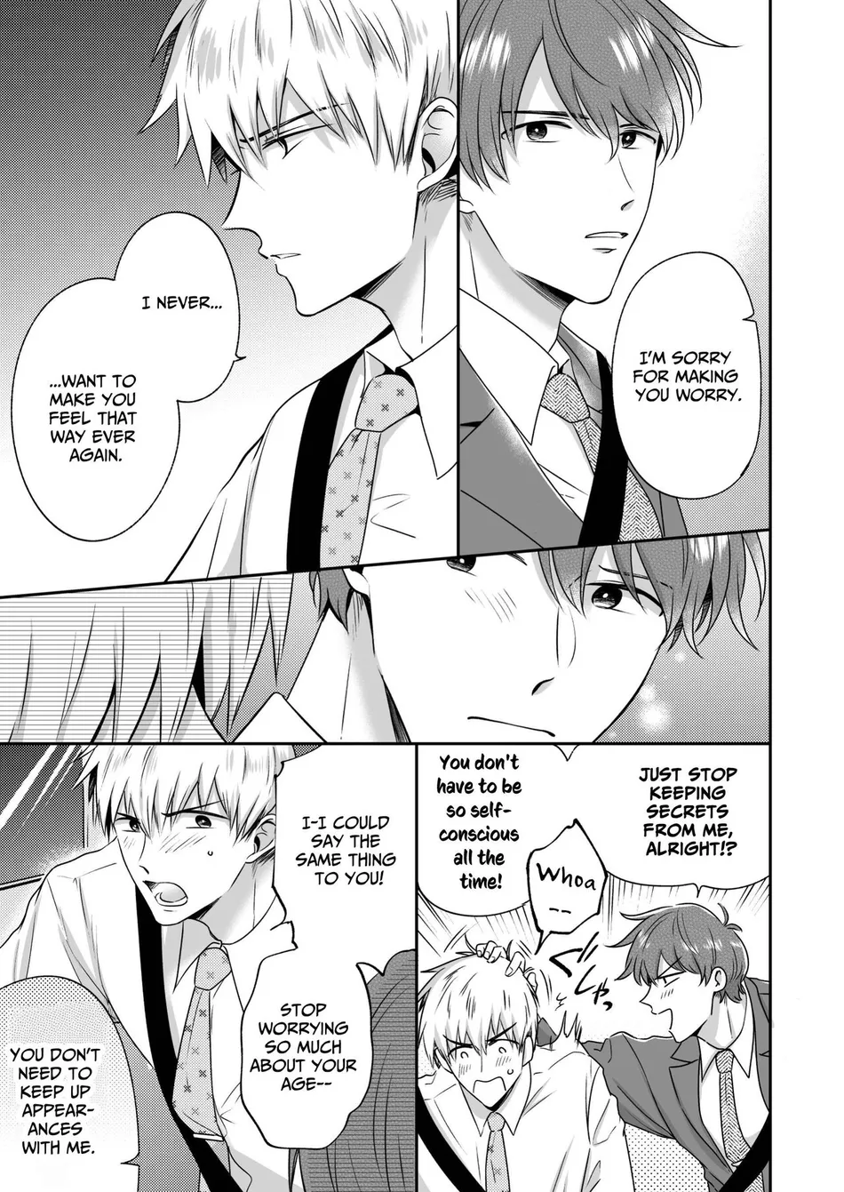 [Sumeshiya-san (Sumeshi)] Ryman LoveHo Danshikai Koibito Hen | Office Worker’s Love Hotel 4 Guys’ Night ~Lovers~ [Eng] — 056