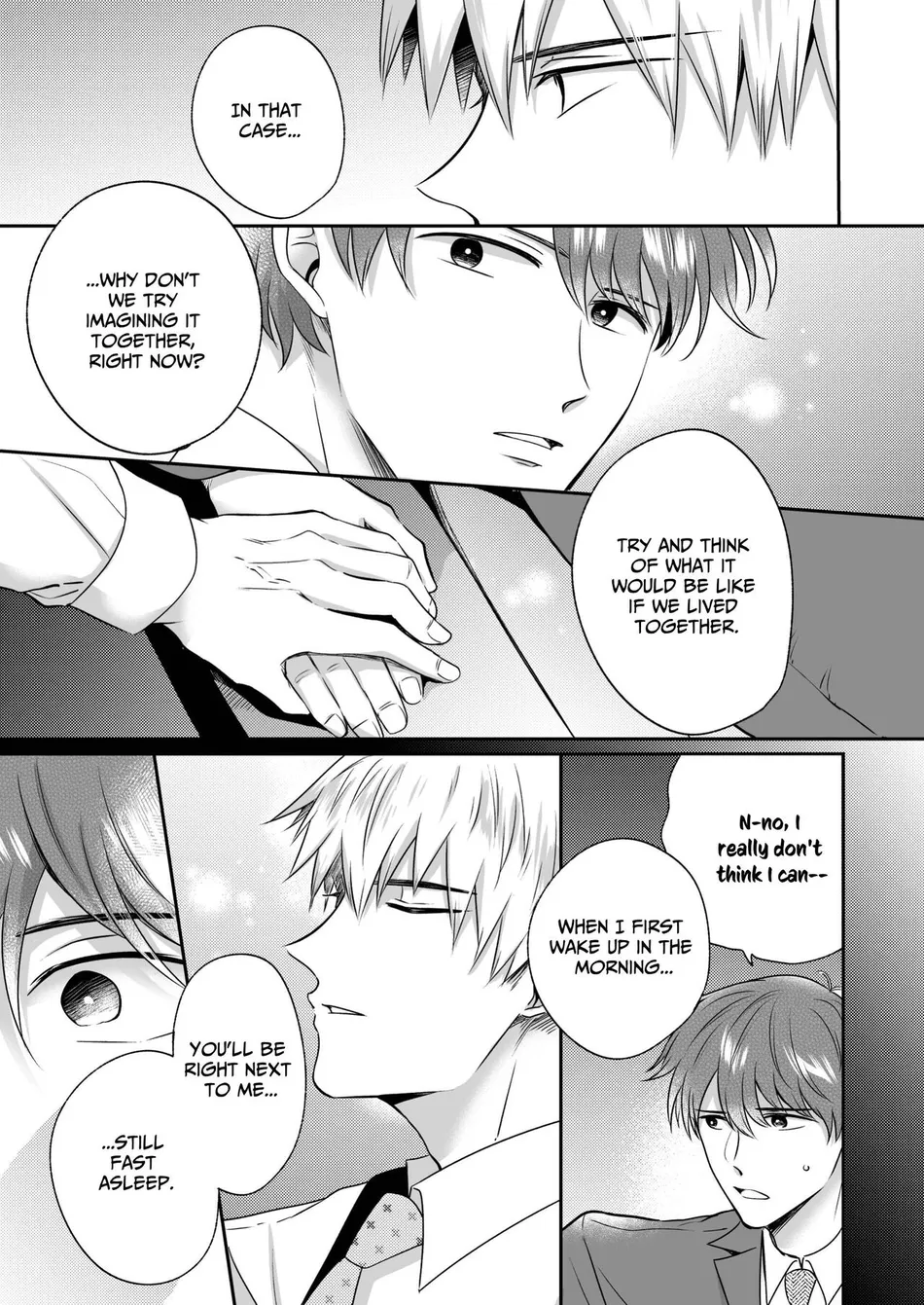[Sumeshiya-san (Sumeshi)] Ryman LoveHo Danshikai Koibito Hen | Office Worker’s Love Hotel 4 Guys’ Night ~Lovers~ [Eng] — 058