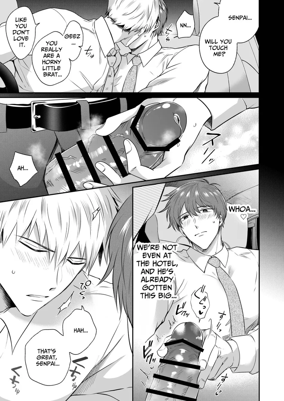 [Sumeshiya-san (Sumeshi)] Ryman LoveHo Danshikai Koibito Hen | Office Worker’s Love Hotel 4 Guys’ Night ~Lovers~ [Eng] — 066