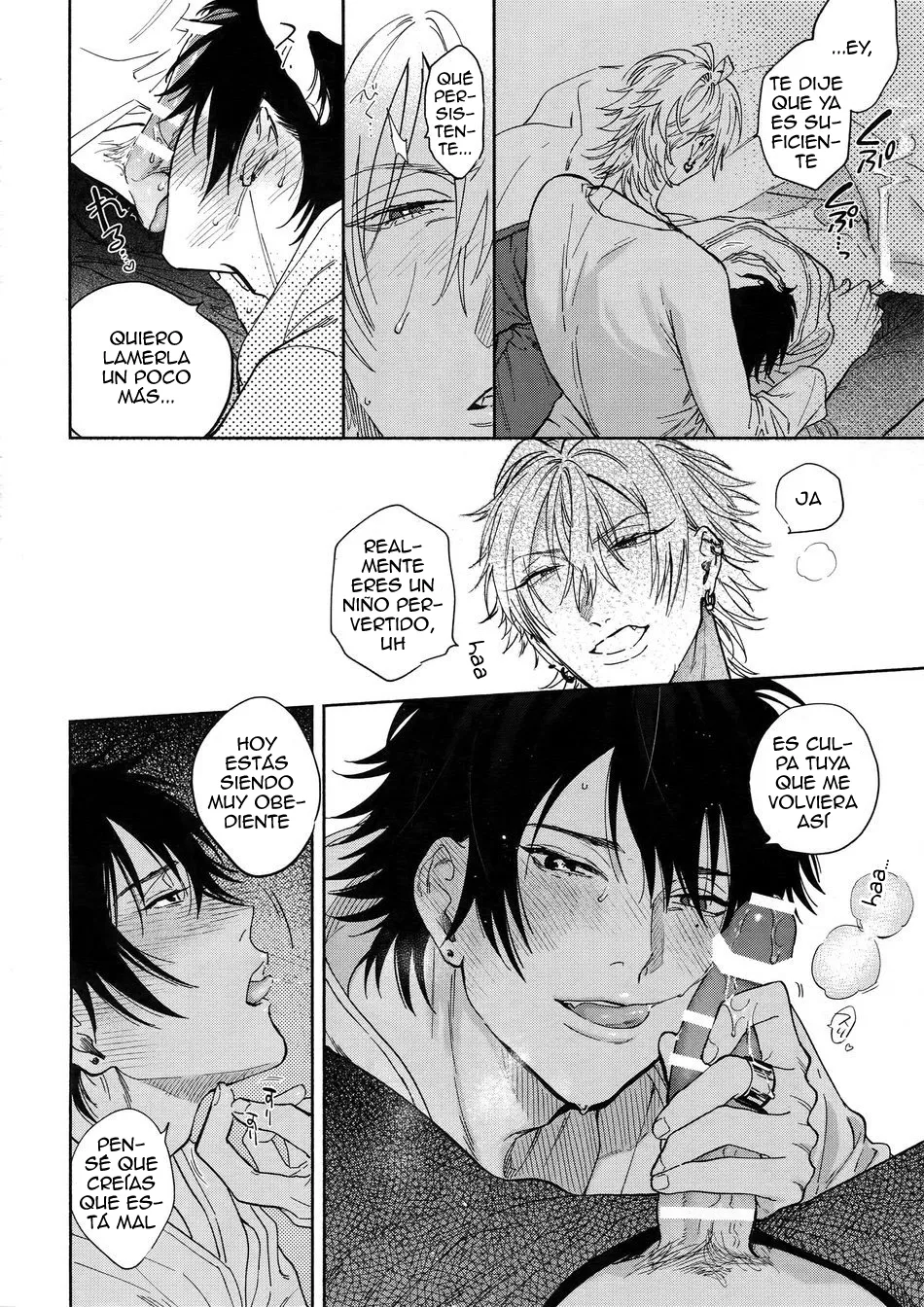 [mesuchanghonpo (onna)] Yoi no Manimani – Hypnosis Mic dj [Spa] — 018