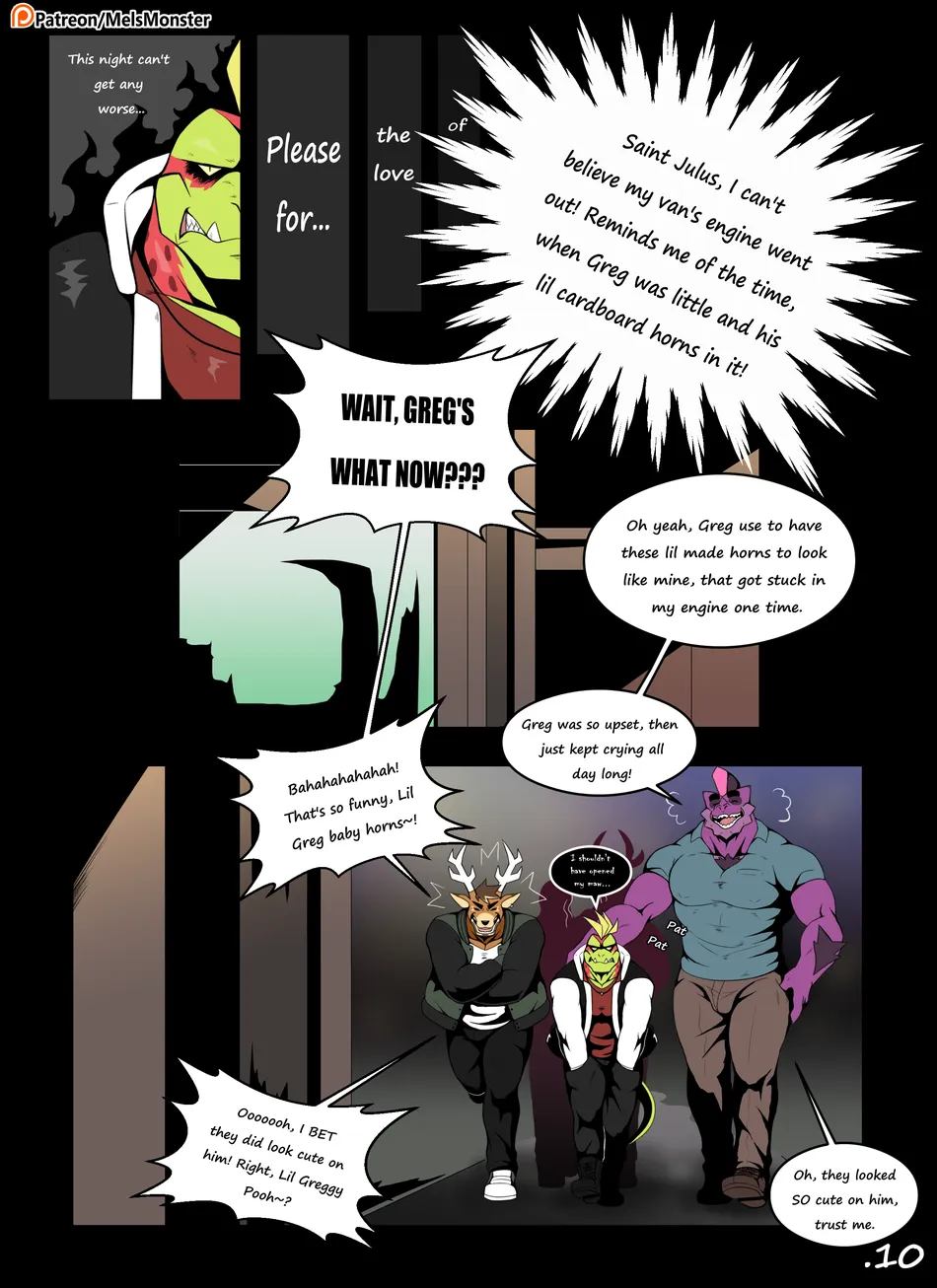 [Mels Monster] Fuck 2 You – Night of the Greg [Eng] — 014