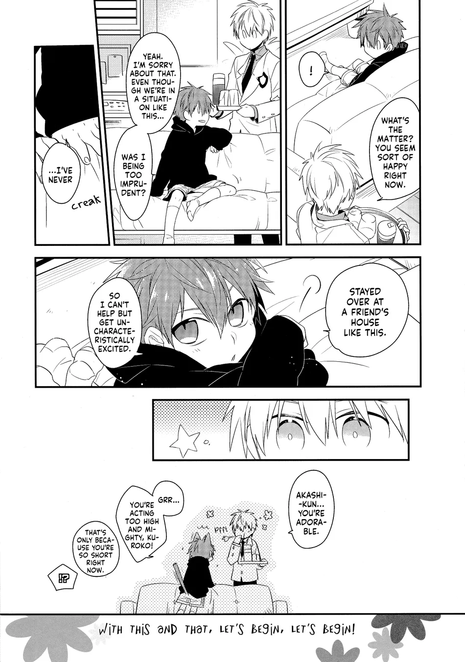 [TAM (Tamiya Komo)] Kuroko no Basket dj – Genkin Child [ENG] — 008