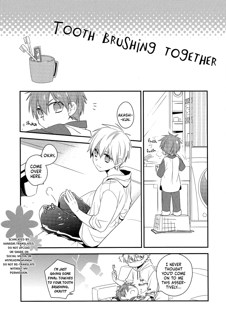 [TAM (Tamiya Komo)] Kuroko no Basket dj – Genkin Child [ENG] — 013