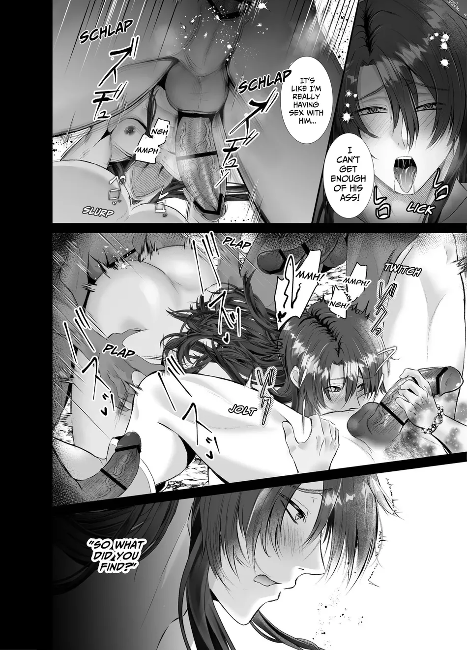[West kiosk (Souichi Keishi)] Ravished and Corrupted by Monsters in a Magic Love Spring ~Wizard’s Defeat~ [Eng] — 025