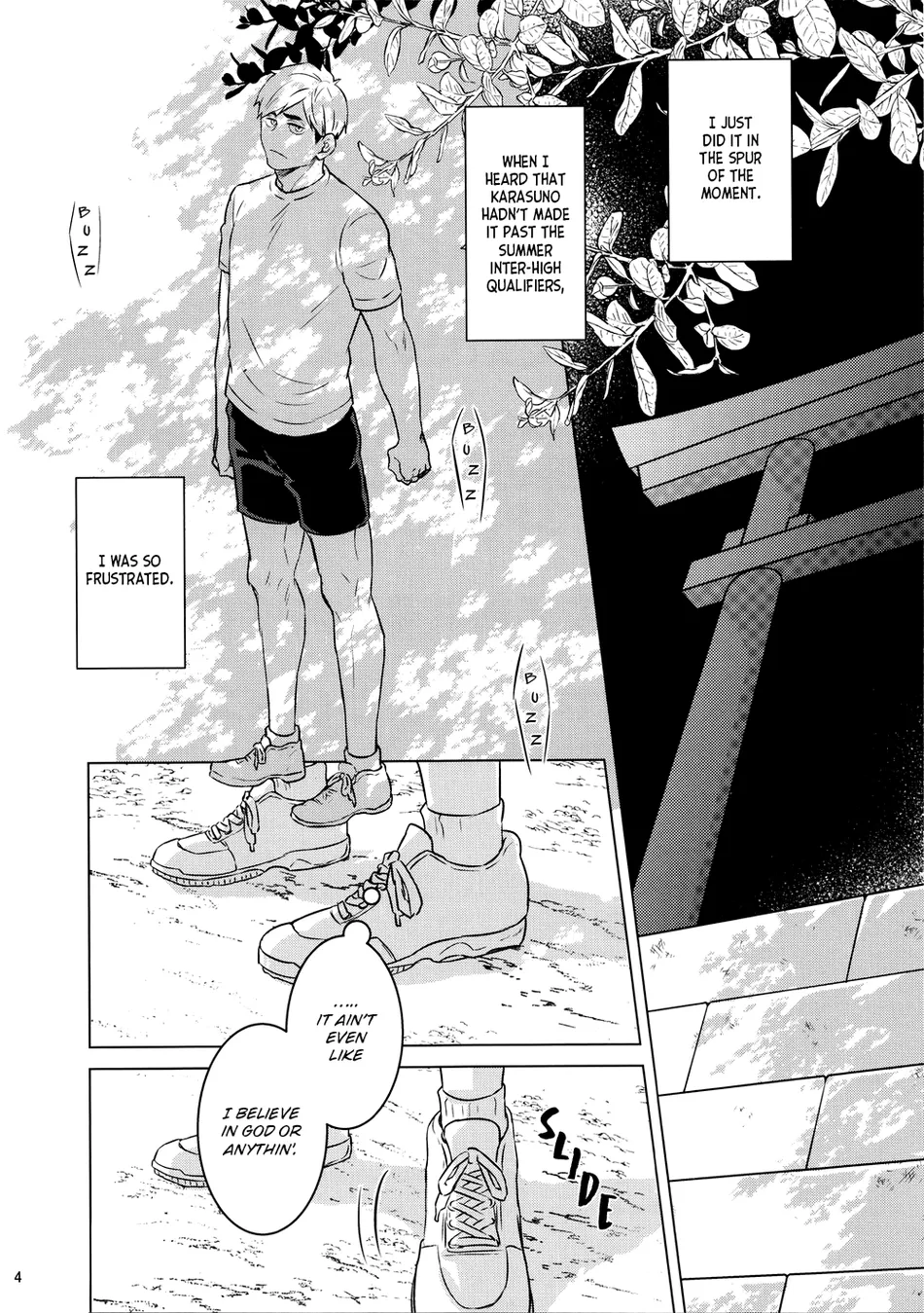 [FISH GOLD (Fzou pan)] 23+17×22 – Haikyuu! dj [Eng] — 005