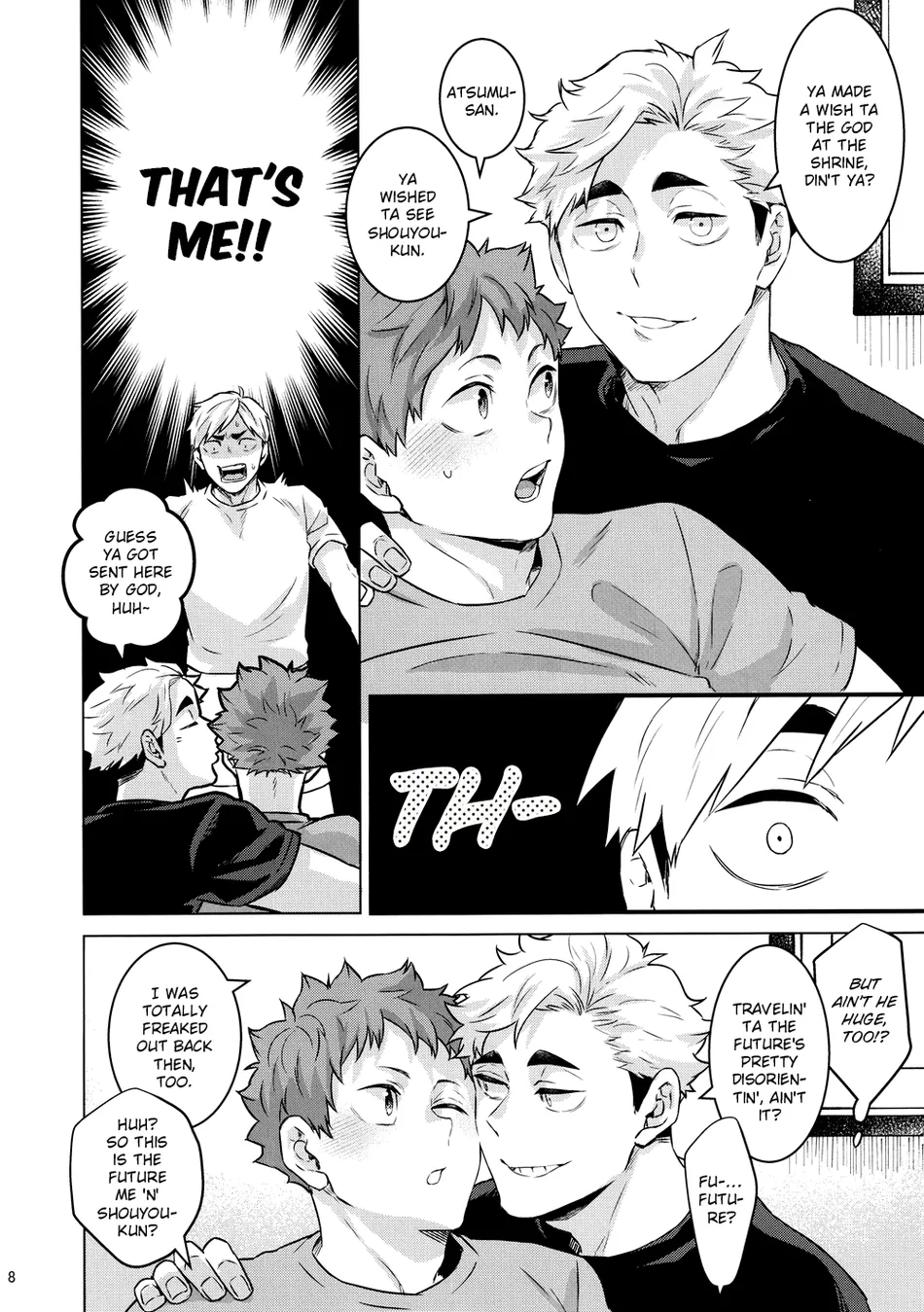 [FISH GOLD (Fzou pan)] 23+17×22 – Haikyuu! dj [Eng] — 009