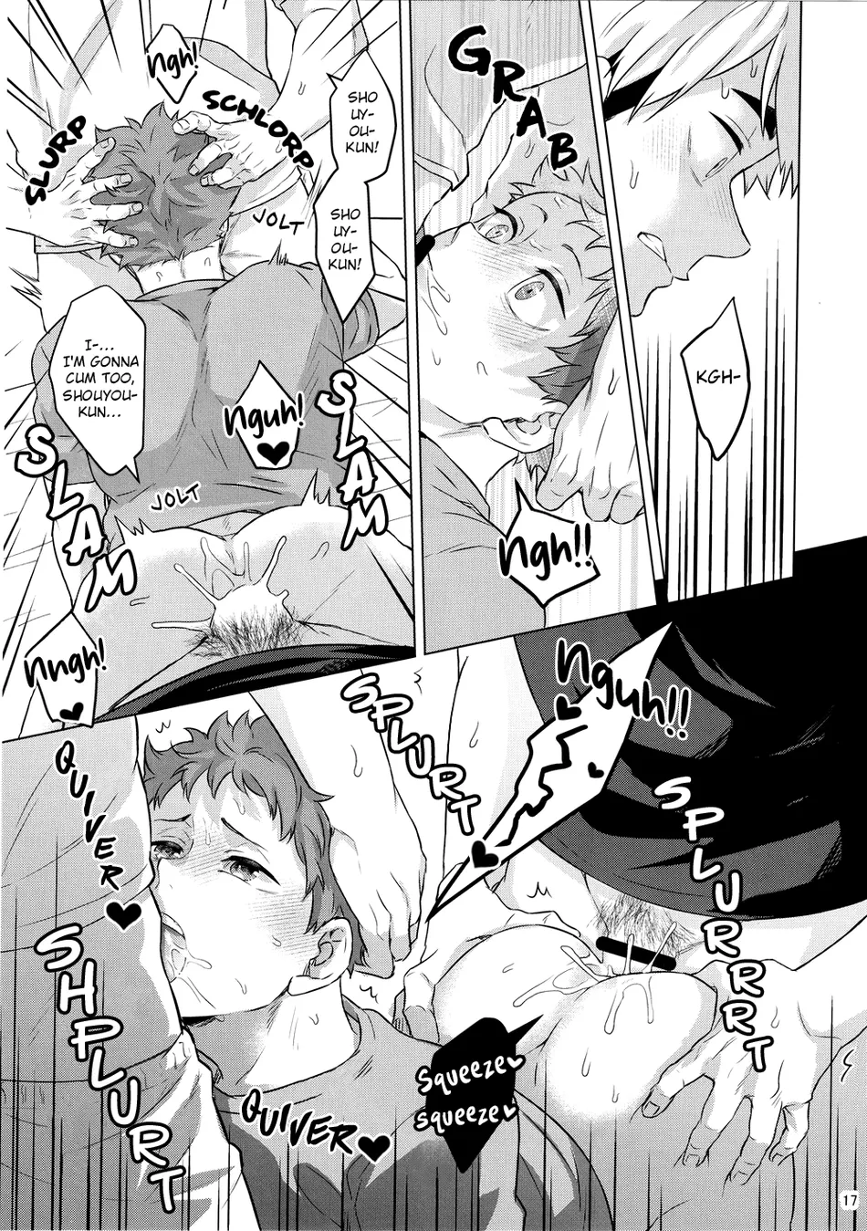 [FISH GOLD (Fzou pan)] 23+17×22 – Haikyuu! dj [Eng] — 018