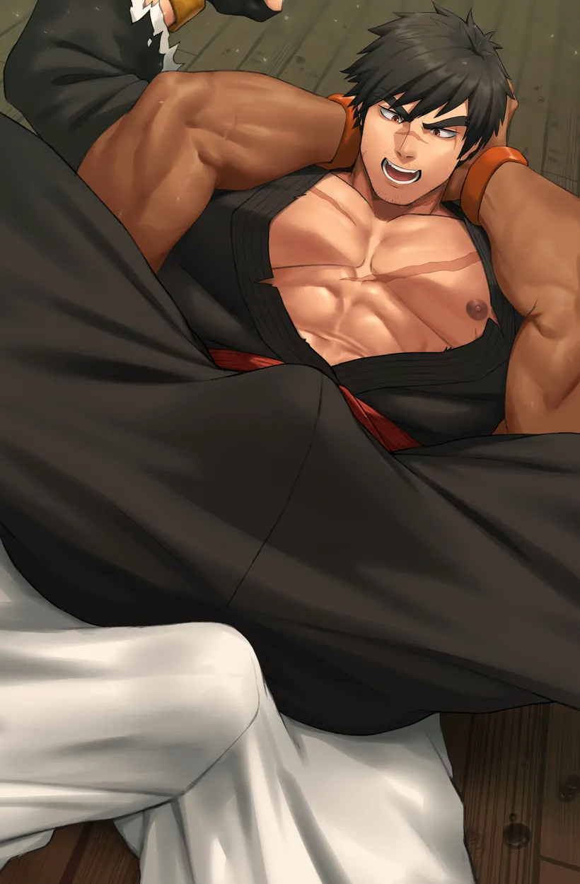 [Zink (zink mchn)] Grappler CG set (Dungeon Fighter Online) — 001