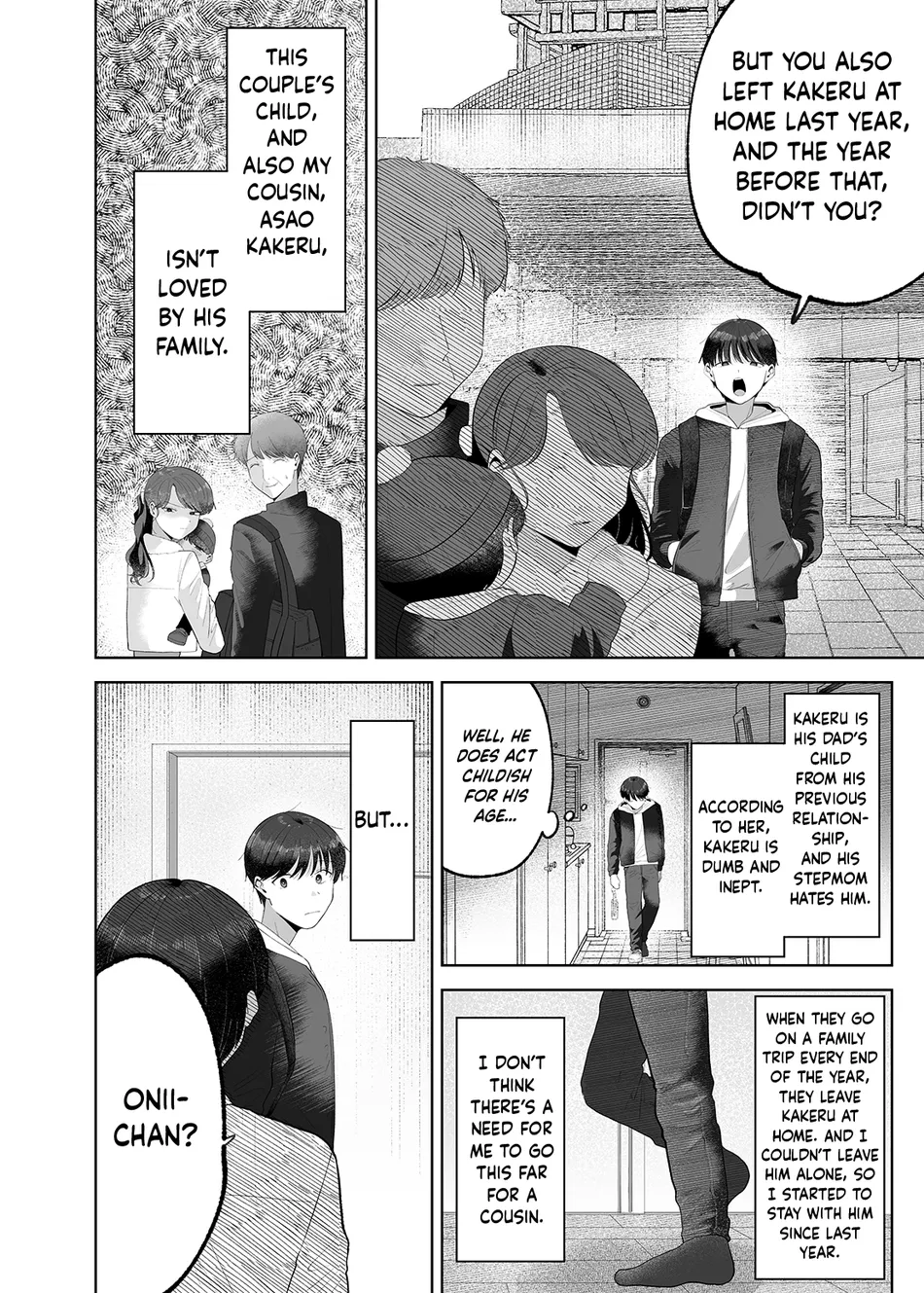 [Aoppanaya (aoP)] Itoko to Issho ni Orusuban ~Fubin Shounen to Doutei Daigakusei no Isshuukan~ [Eng] — 003