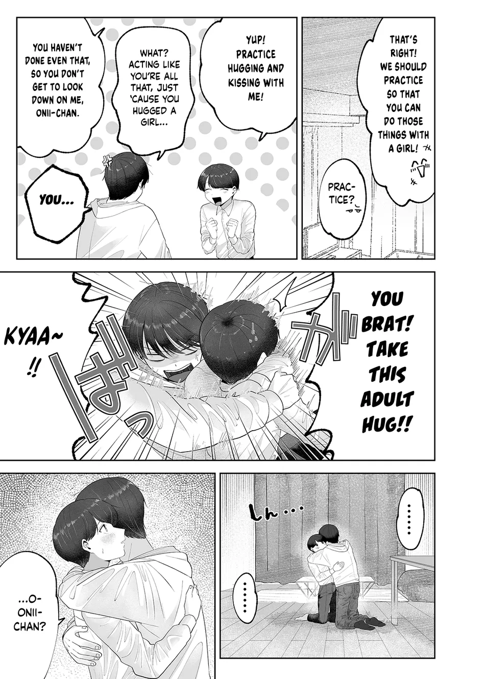 [Aoppanaya (aoP)] Itoko to Issho ni Orusuban ~Fubin Shounen to Doutei Daigakusei no Isshuukan~ [Eng] — 008