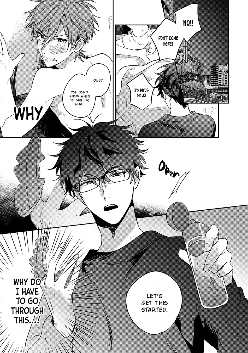 [MOMOSE An] Rental Kareshi no Oshiri o Goshimei [Eng] — 001