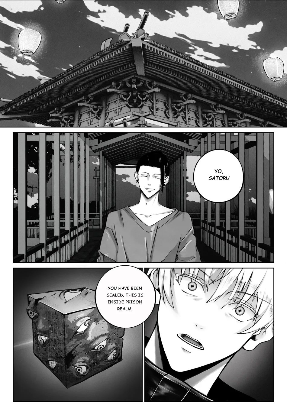 [CORALLO] Until Dawn Comes – Jujutsu Kaisen dj [Eng] — 005