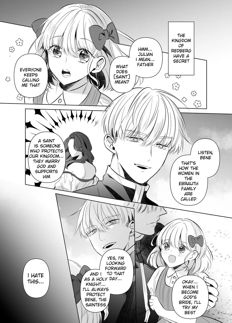 [Pacoz (Sakura Enka)] Jashin ni Metorareta Seikishi ~Afureru Bonyuu no Eikyuu Zecchou~ | A Holy Knight Married to an Evil God ~Anal Climax of Overflowing Breast Milk~ [Eng] — 002